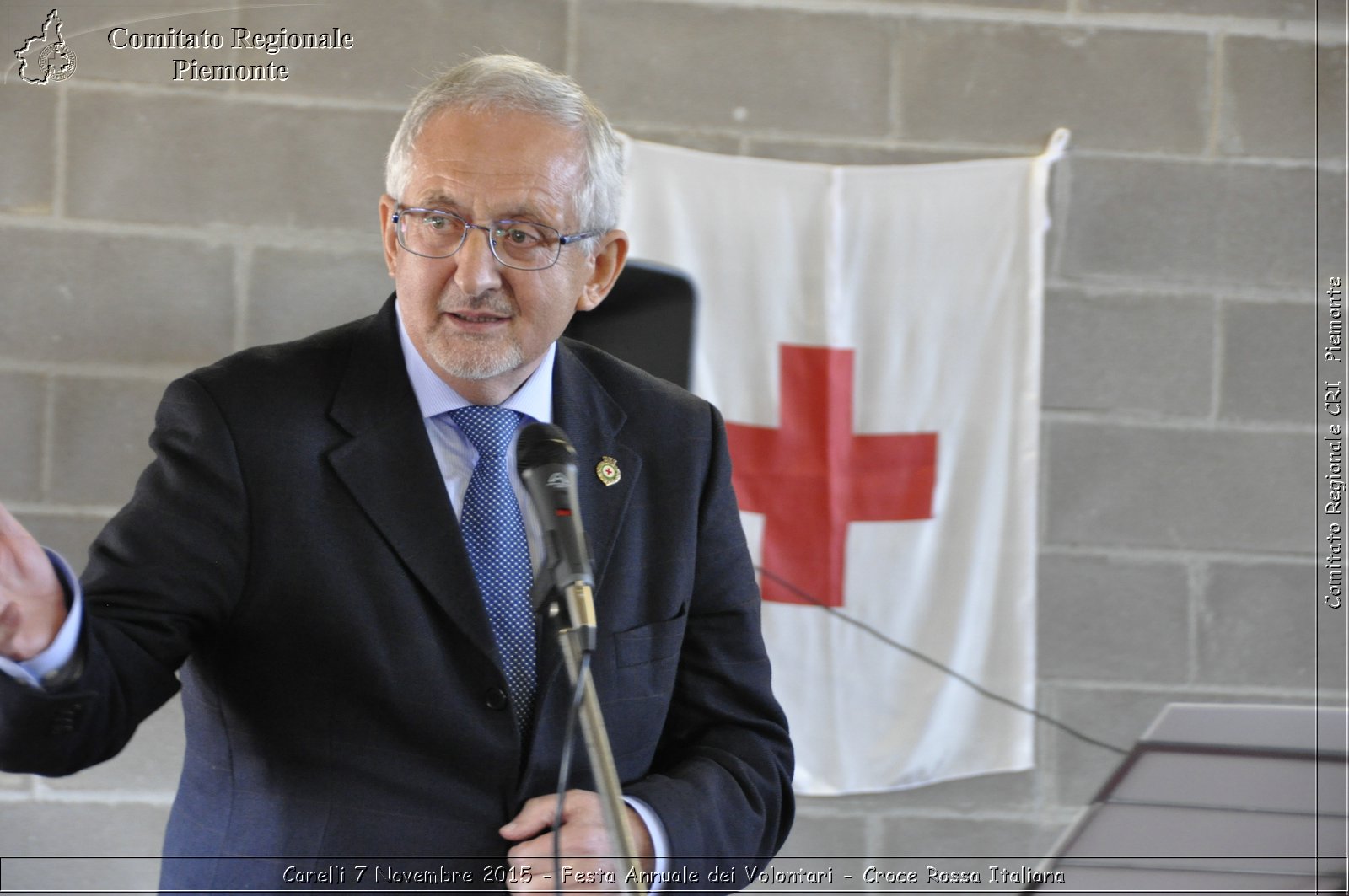 Canelli 7 Novembre 2015 - Festa Annuale dei Volontari - Croce Rossa Italiana- Comitato Regionale del Piemonte