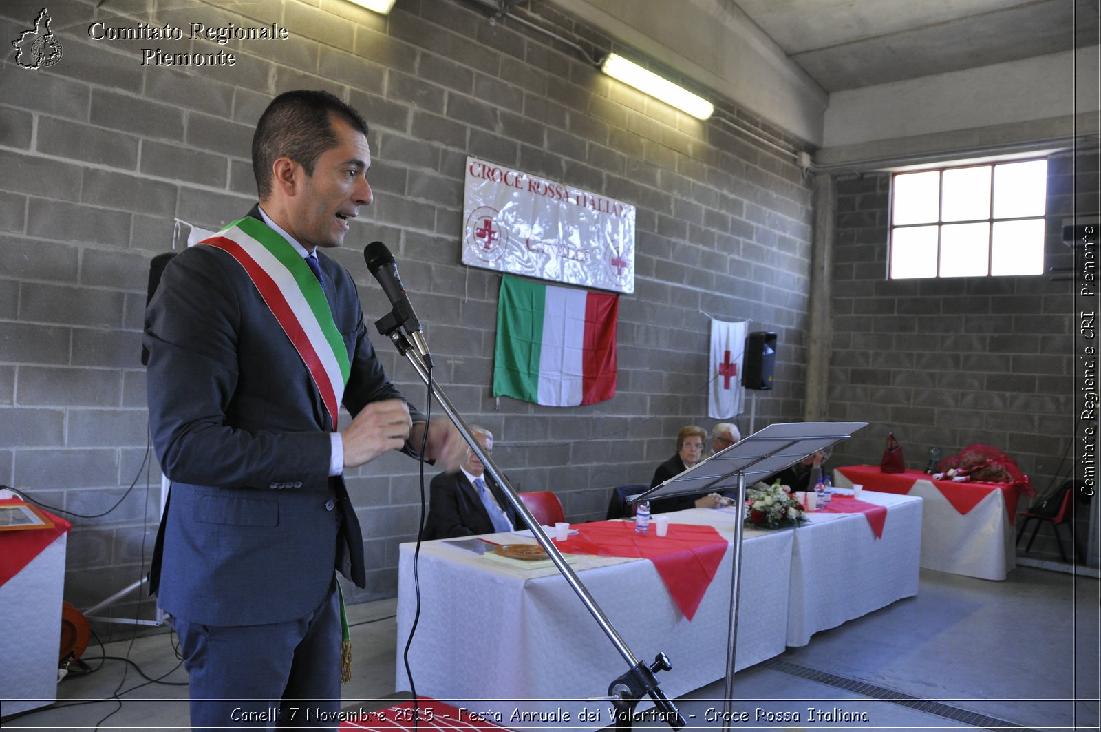 Canelli 7 Novembre 2015 - Festa Annuale dei Volontari - Croce Rossa Italiana- Comitato Regionale del Piemonte