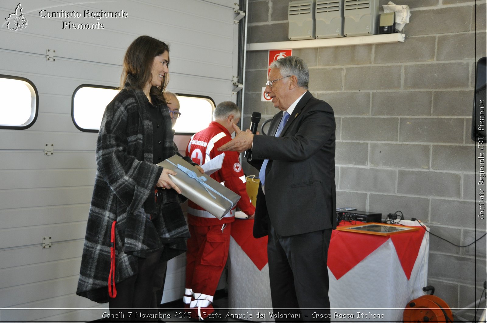 Canelli 7 Novembre 2015 - Festa Annuale dei Volontari - Croce Rossa Italiana- Comitato Regionale del Piemonte