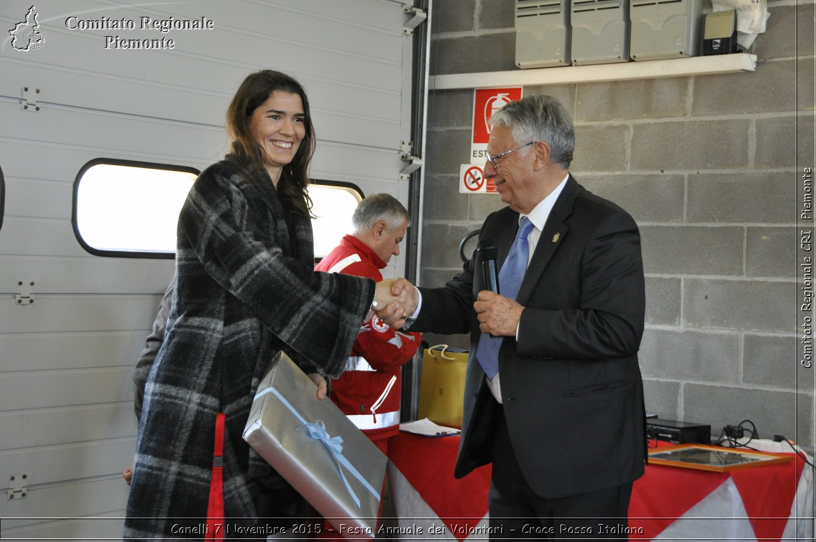 Canelli 7 Novembre 2015 - Festa Annuale dei Volontari - Croce Rossa Italiana- Comitato Regionale del Piemonte