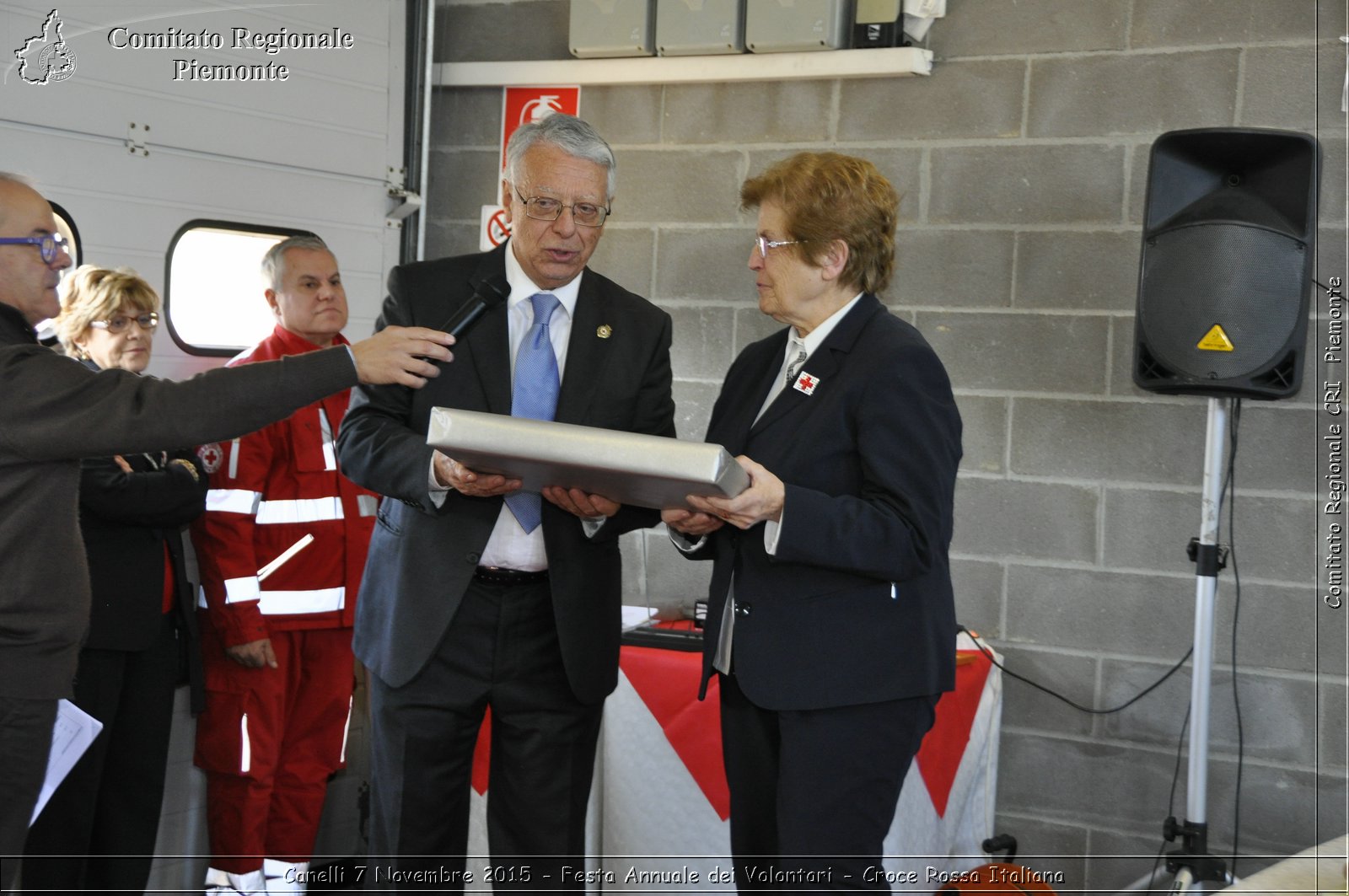 Canelli 7 Novembre 2015 - Festa Annuale dei Volontari - Croce Rossa Italiana- Comitato Regionale del Piemonte