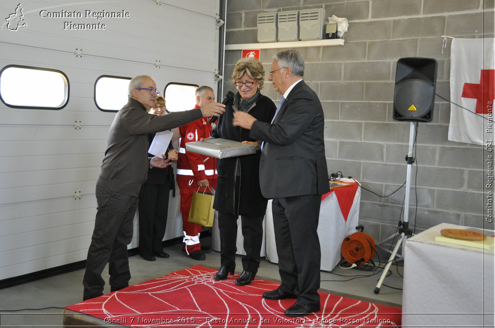 Canelli 7 Novembre 2015 - Festa Annuale dei Volontari - Croce Rossa Italiana- Comitato Regionale del Piemonte