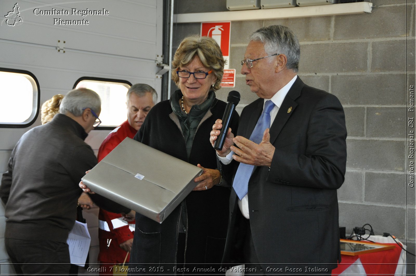 Canelli 7 Novembre 2015 - Festa Annuale dei Volontari - Croce Rossa Italiana- Comitato Regionale del Piemonte