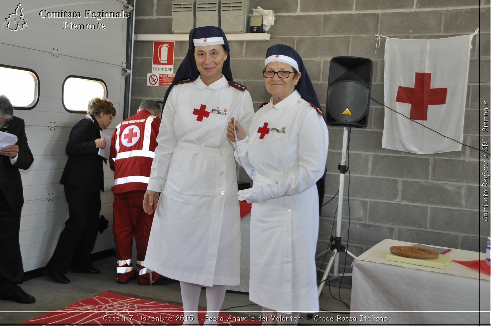 Canelli 7 Novembre 2015 - Festa Annuale dei Volontari - Croce Rossa Italiana- Comitato Regionale del Piemonte