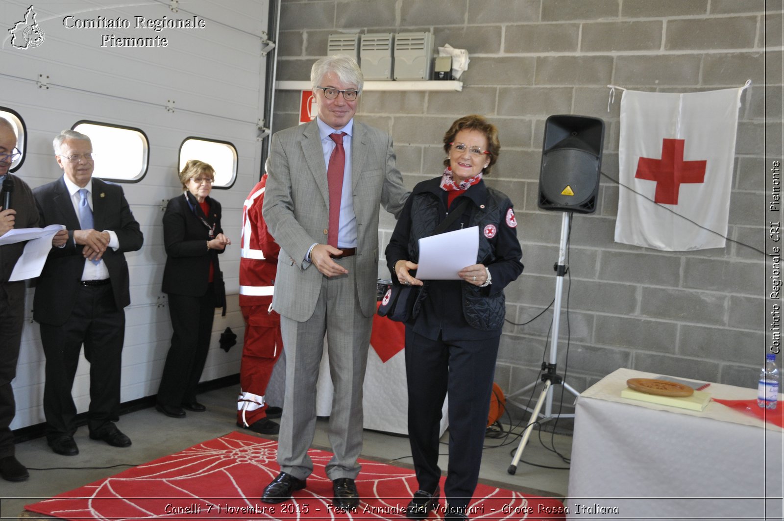 Canelli 7 Novembre 2015 - Festa Annuale dei Volontari - Croce Rossa Italiana- Comitato Regionale del Piemonte