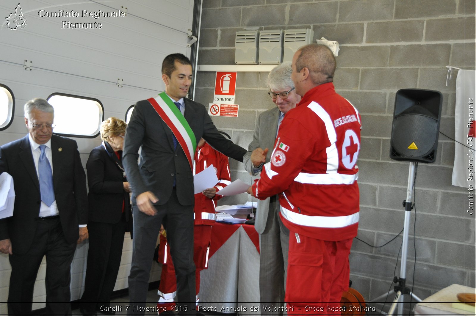 Canelli 7 Novembre 2015 - Festa Annuale dei Volontari - Croce Rossa Italiana- Comitato Regionale del Piemonte