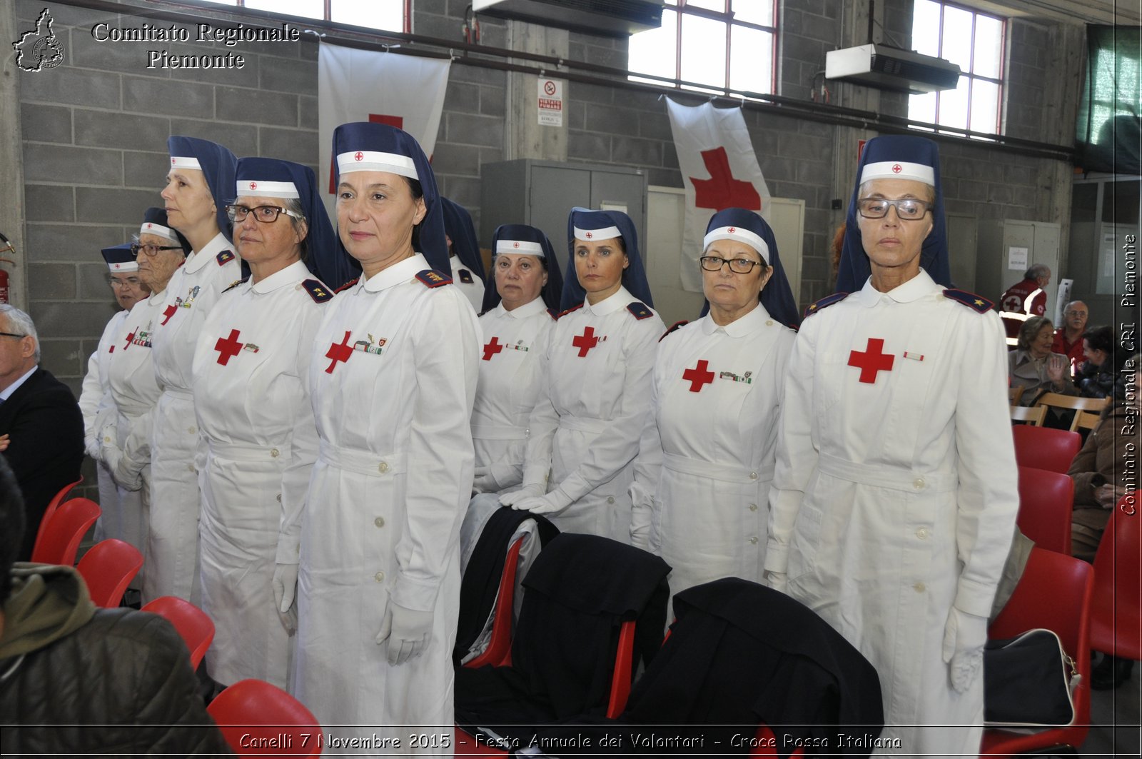 Canelli 7 Novembre 2015 - Festa Annuale dei Volontari - Croce Rossa Italiana- Comitato Regionale del Piemonte