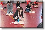 Cirie 27 Novembre 2015 - Mass Training BLS MSP Ist Fermi - Croce Rossa Italiana- Comitato Regionale del Piemonte