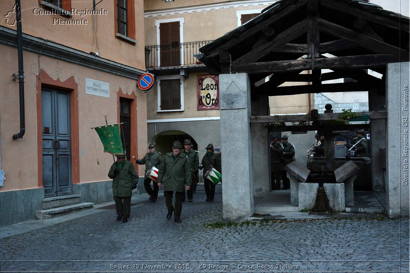 Exilles 29 Novembre 2015 - K9 Rescue - Croce Rossa Italiana- Comitato Regionale del Piemonte