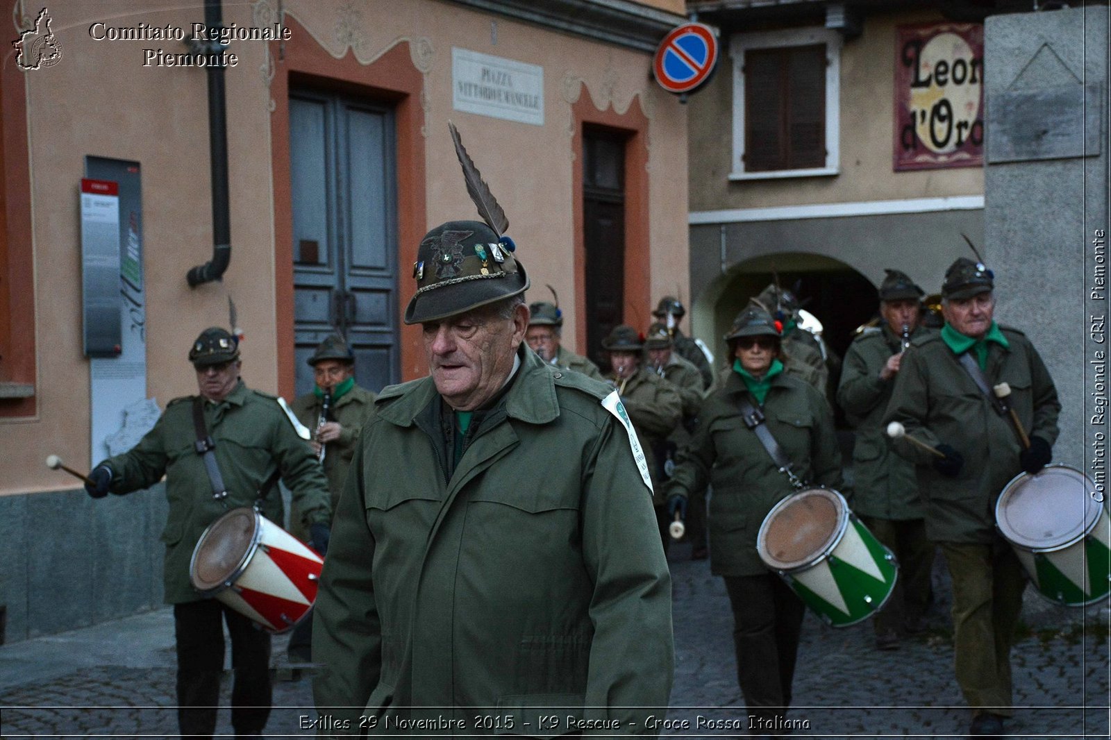 Exilles 29 Novembre 2015 - K9 Rescue - Croce Rossa Italiana- Comitato Regionale del Piemonte