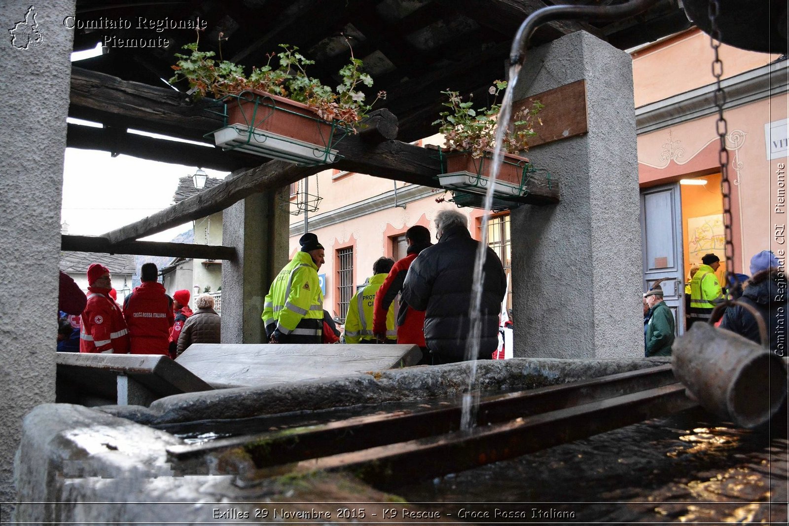 Exilles 29 Novembre 2015 - K9 Rescue - Croce Rossa Italiana- Comitato Regionale del Piemonte