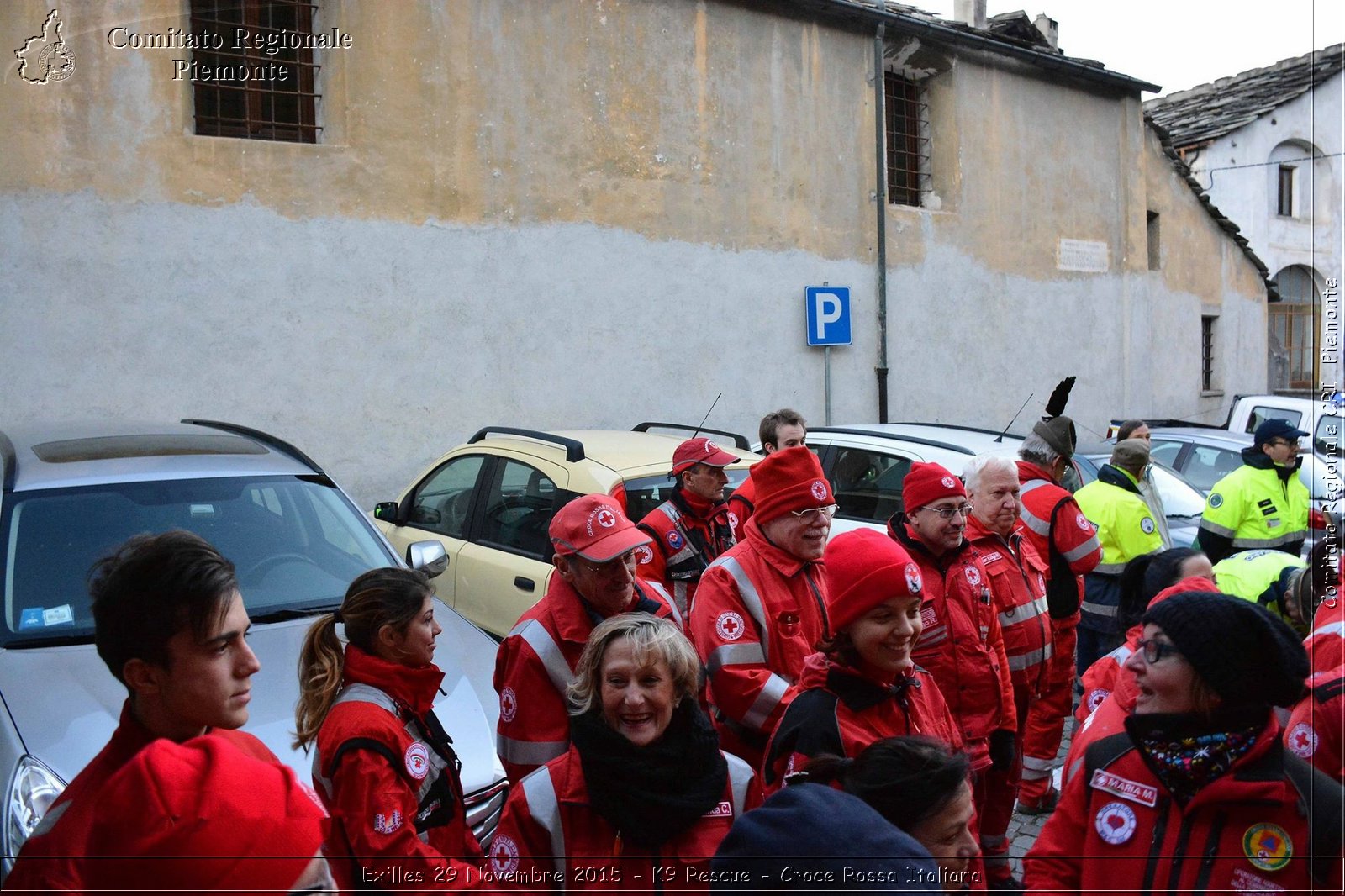 Exilles 29 Novembre 2015 - K9 Rescue - Croce Rossa Italiana- Comitato Regionale del Piemonte