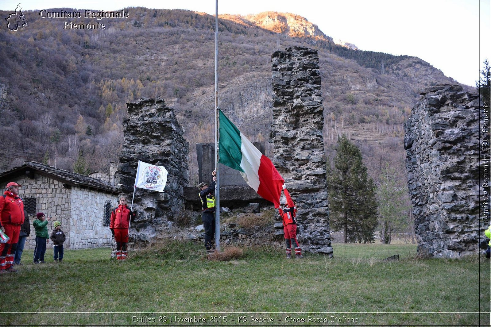 Exilles 29 Novembre 2015 - K9 Rescue - Croce Rossa Italiana- Comitato Regionale del Piemonte