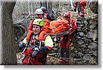 Exilles 29 Novembre 2015 - K9 Rescue - Croce Rossa Italiana- Comitato Regionale del Piemonte