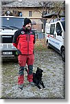 Exilles 29 Novembre 2015 - K9 Rescue - Croce Rossa Italiana- Comitato Regionale del Piemonte