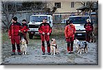 Exilles 29 Novembre 2015 - K9 Rescue - Croce Rossa Italiana- Comitato Regionale del Piemonte