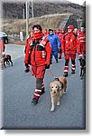 Exilles 29 Novembre 2015 - K9 Rescue - Croce Rossa Italiana- Comitato Regionale del Piemonte