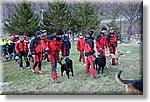 Exilles 29 Novembre 2015 - K9 Rescue - Croce Rossa Italiana- Comitato Regionale del Piemonte