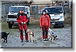 Exilles 29 Novembre 2015 - K9 Rescue - Croce Rossa Italiana- Comitato Regionale del Piemonte