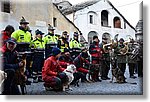 Exilles 29 Novembre 2015 - K9 Rescue - Croce Rossa Italiana- Comitato Regionale del Piemonte