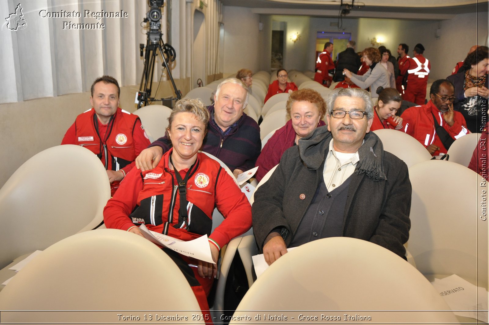 Torino 13 Dicembre 2015 - Concerto di Natale - Croce Rossa Italiana- Comitato Regionale del Piemonte