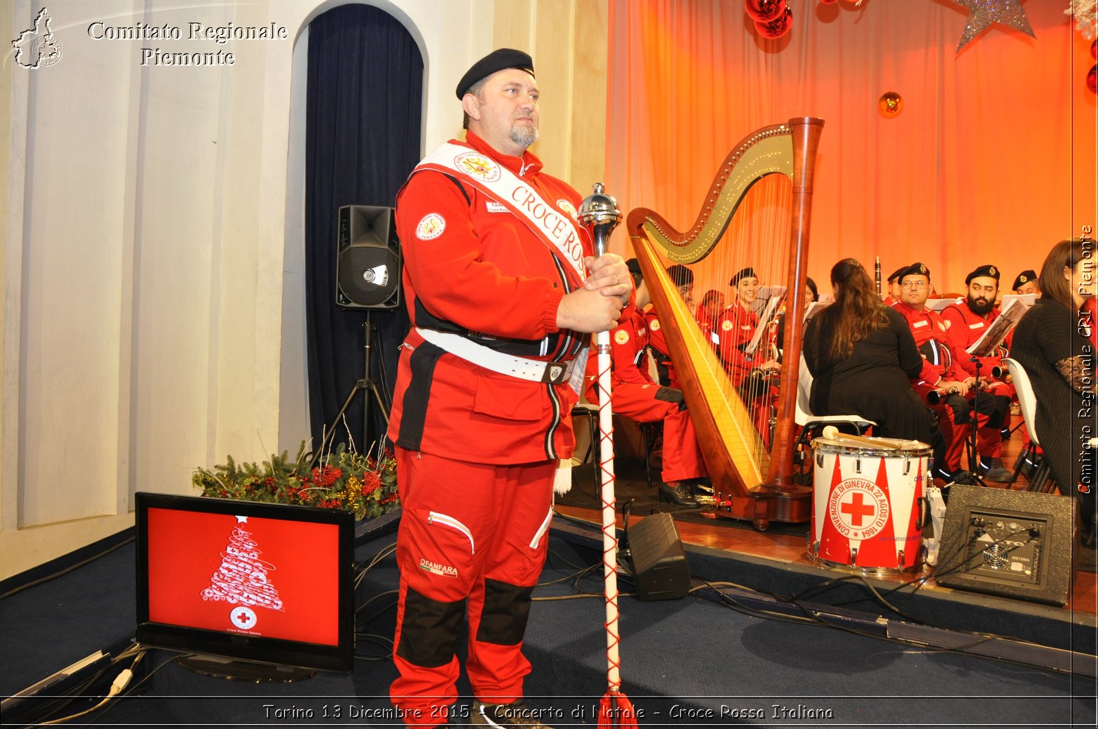 Torino 13 Dicembre 2015 - Concerto di Natale - Croce Rossa Italiana- Comitato Regionale del Piemonte