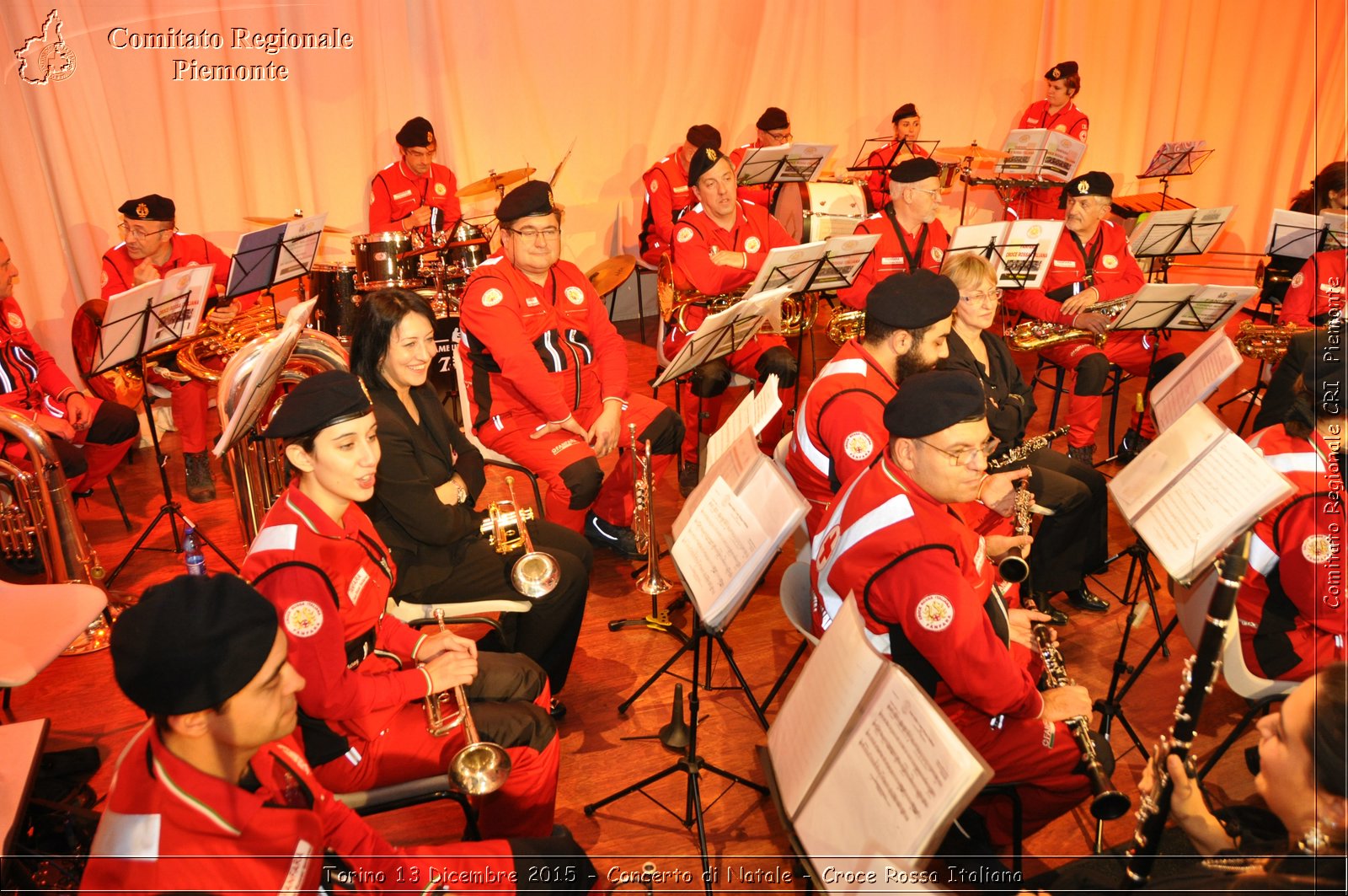 Torino 13 Dicembre 2015 - Concerto di Natale - Croce Rossa Italiana- Comitato Regionale del Piemonte