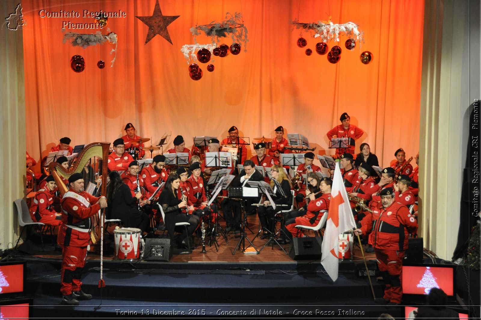 Torino 13 Dicembre 2015 - Concerto di Natale - Croce Rossa Italiana- Comitato Regionale del Piemonte