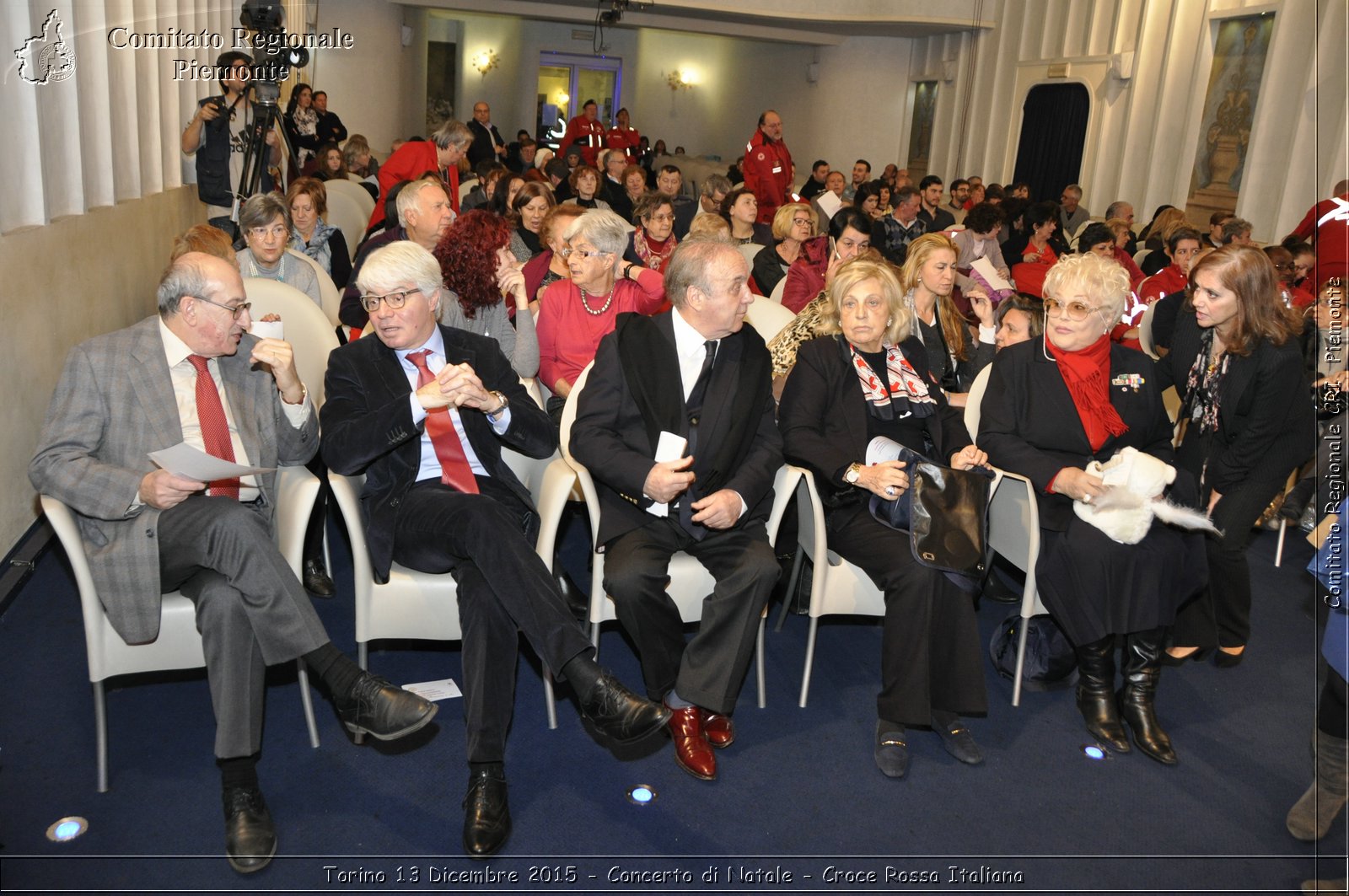 Torino 13 Dicembre 2015 - Concerto di Natale - Croce Rossa Italiana- Comitato Regionale del Piemonte