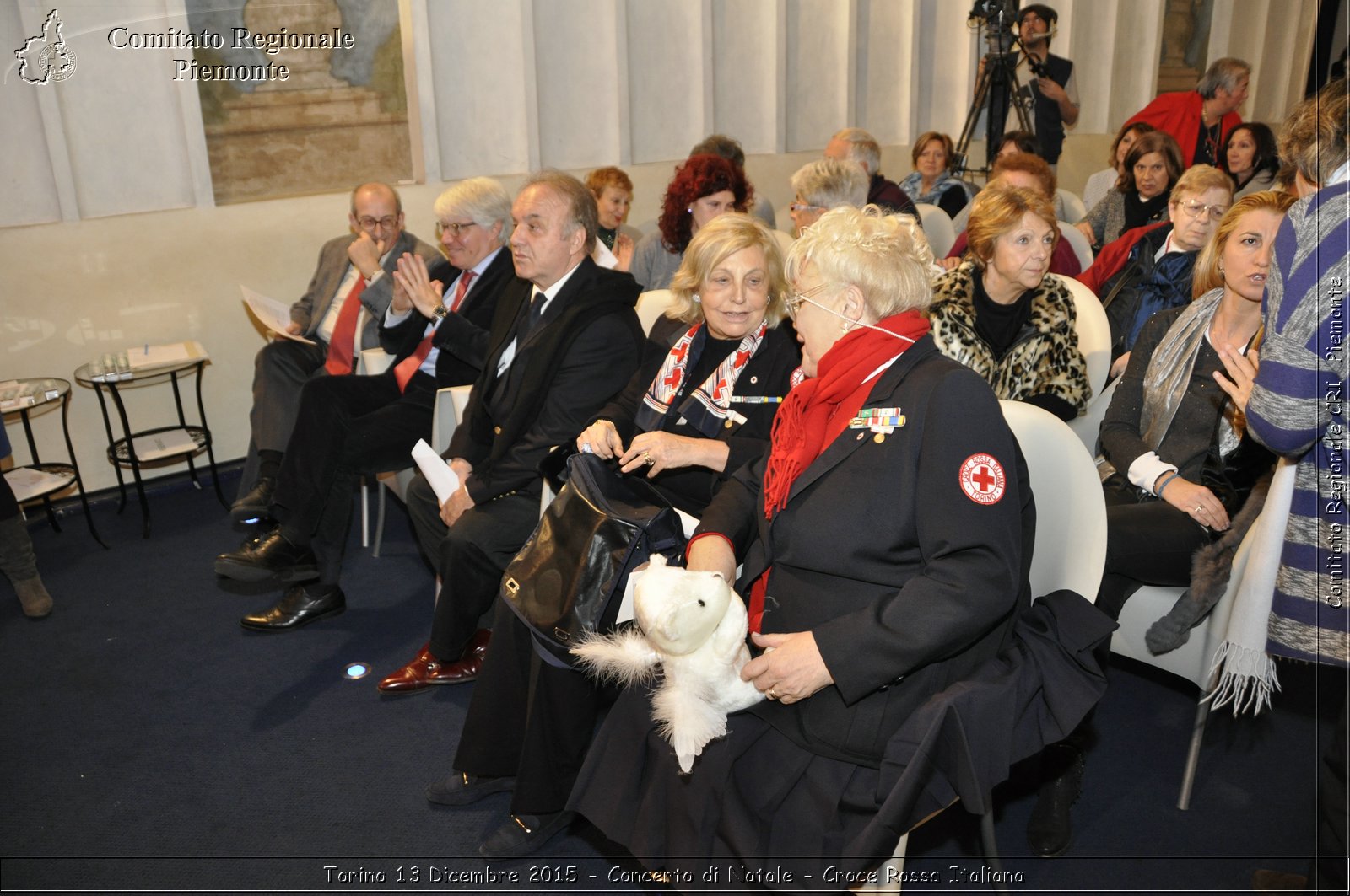 Torino 13 Dicembre 2015 - Concerto di Natale - Croce Rossa Italiana- Comitato Regionale del Piemonte