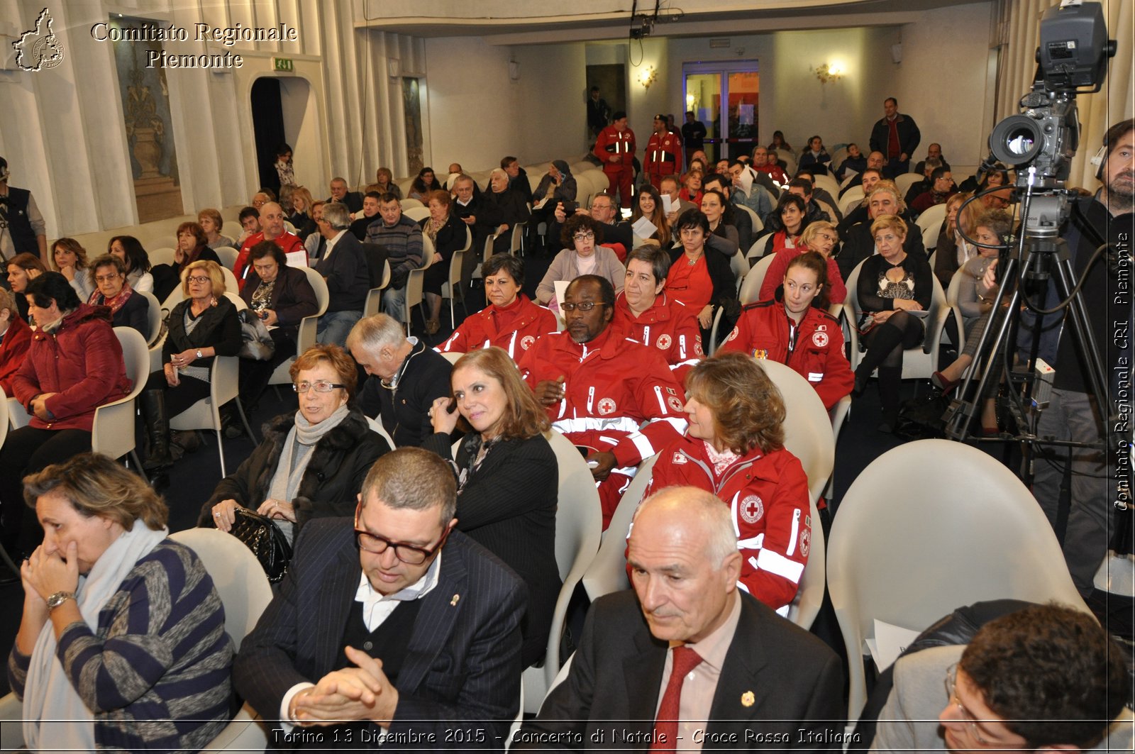 Torino 13 Dicembre 2015 - Concerto di Natale - Croce Rossa Italiana- Comitato Regionale del Piemonte