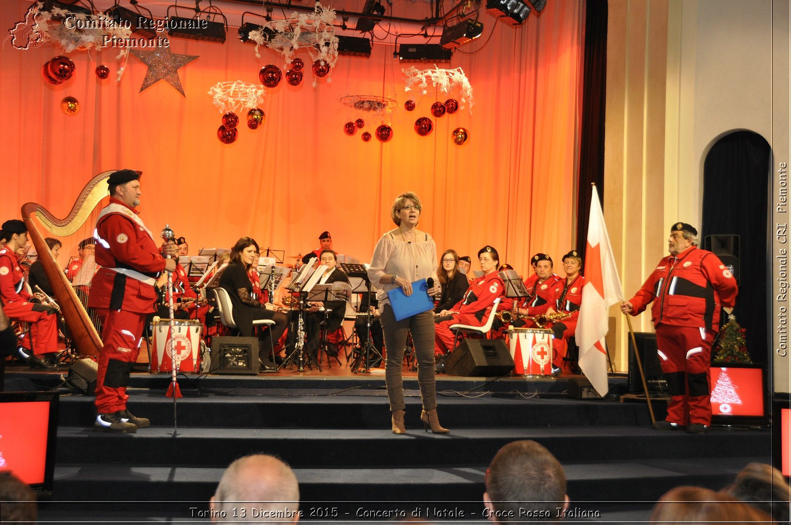 Torino 13 Dicembre 2015 - Concerto di Natale - Croce Rossa Italiana- Comitato Regionale del Piemonte