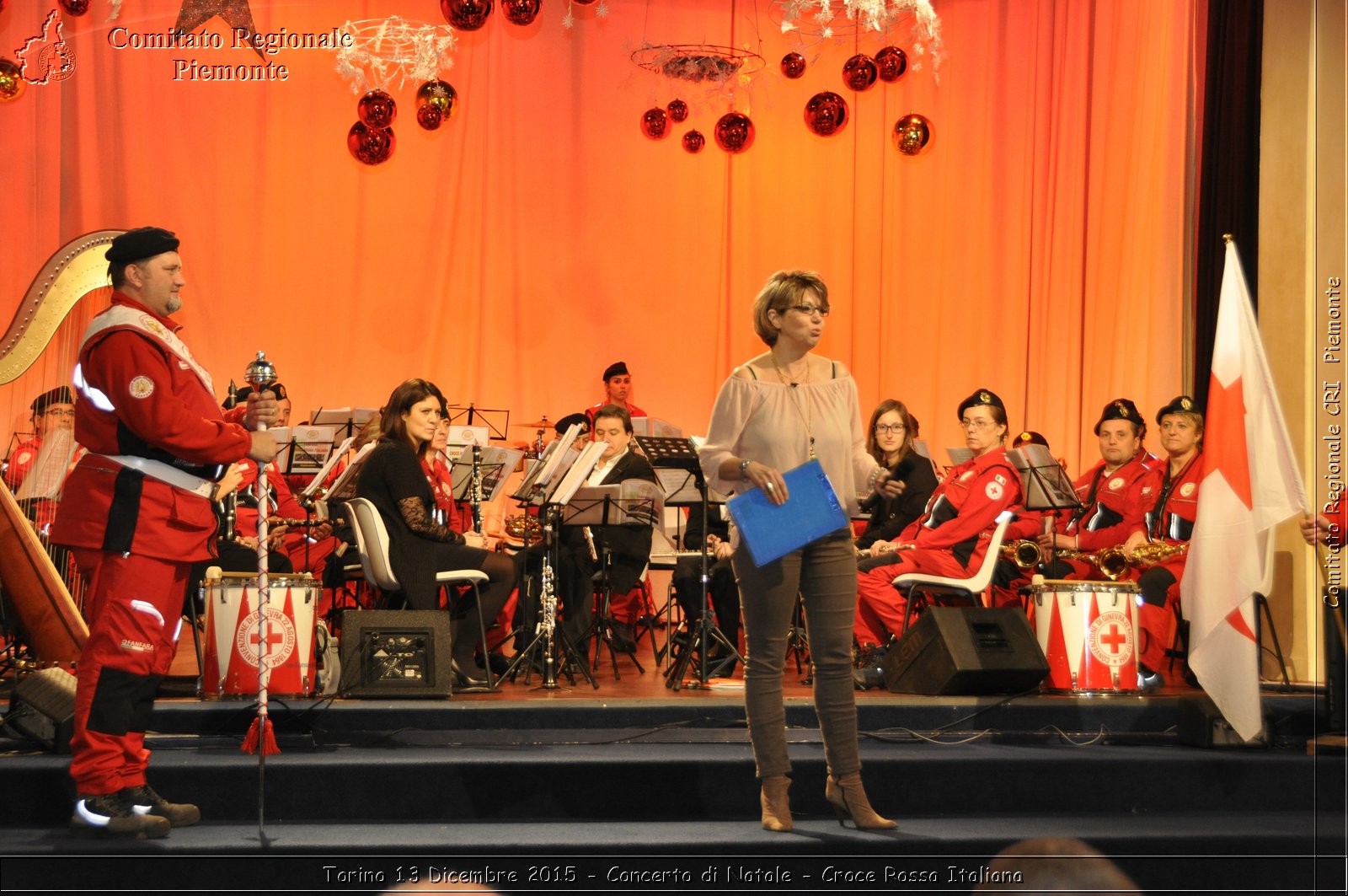 Torino 13 Dicembre 2015 - Concerto di Natale - Croce Rossa Italiana- Comitato Regionale del Piemonte