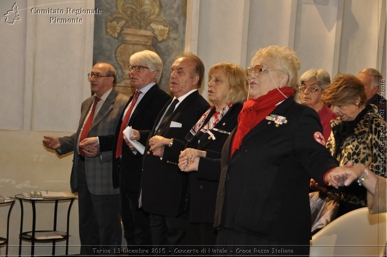 Torino 13 Dicembre 2015 - Concerto di Natale - Croce Rossa Italiana- Comitato Regionale del Piemonte