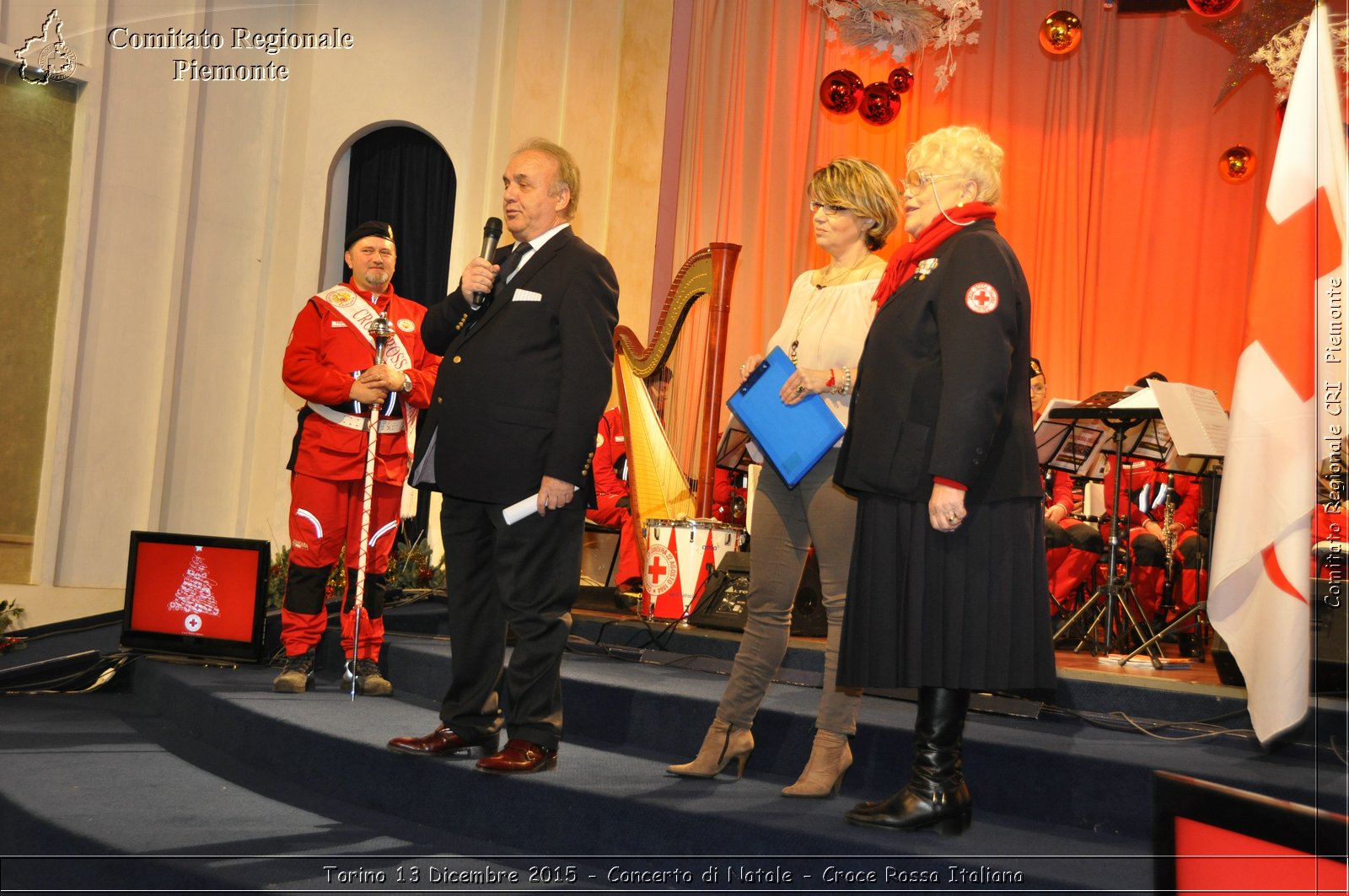 Torino 13 Dicembre 2015 - Concerto di Natale - Croce Rossa Italiana- Comitato Regionale del Piemonte