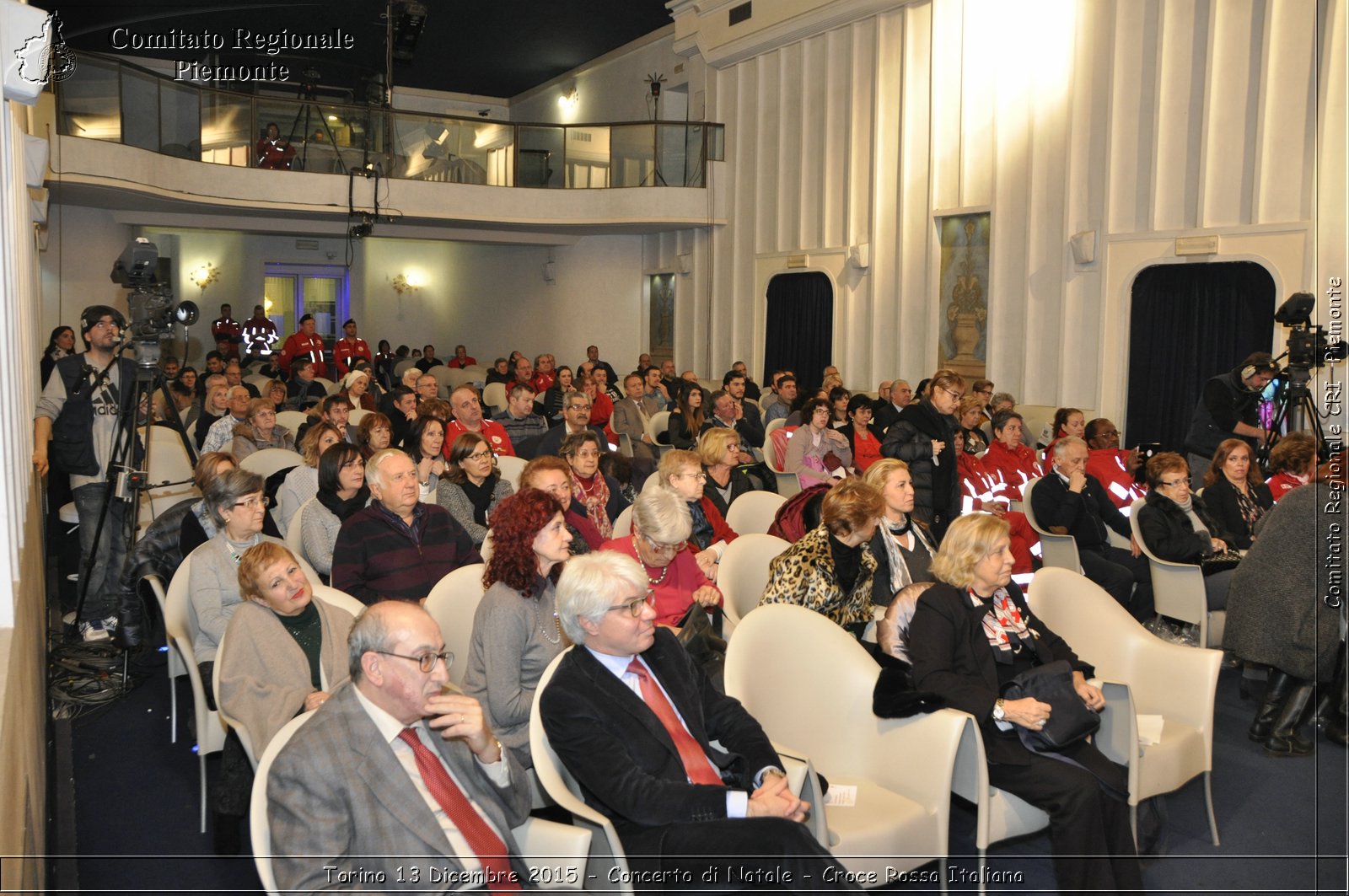 Torino 13 Dicembre 2015 - Concerto di Natale - Croce Rossa Italiana- Comitato Regionale del Piemonte