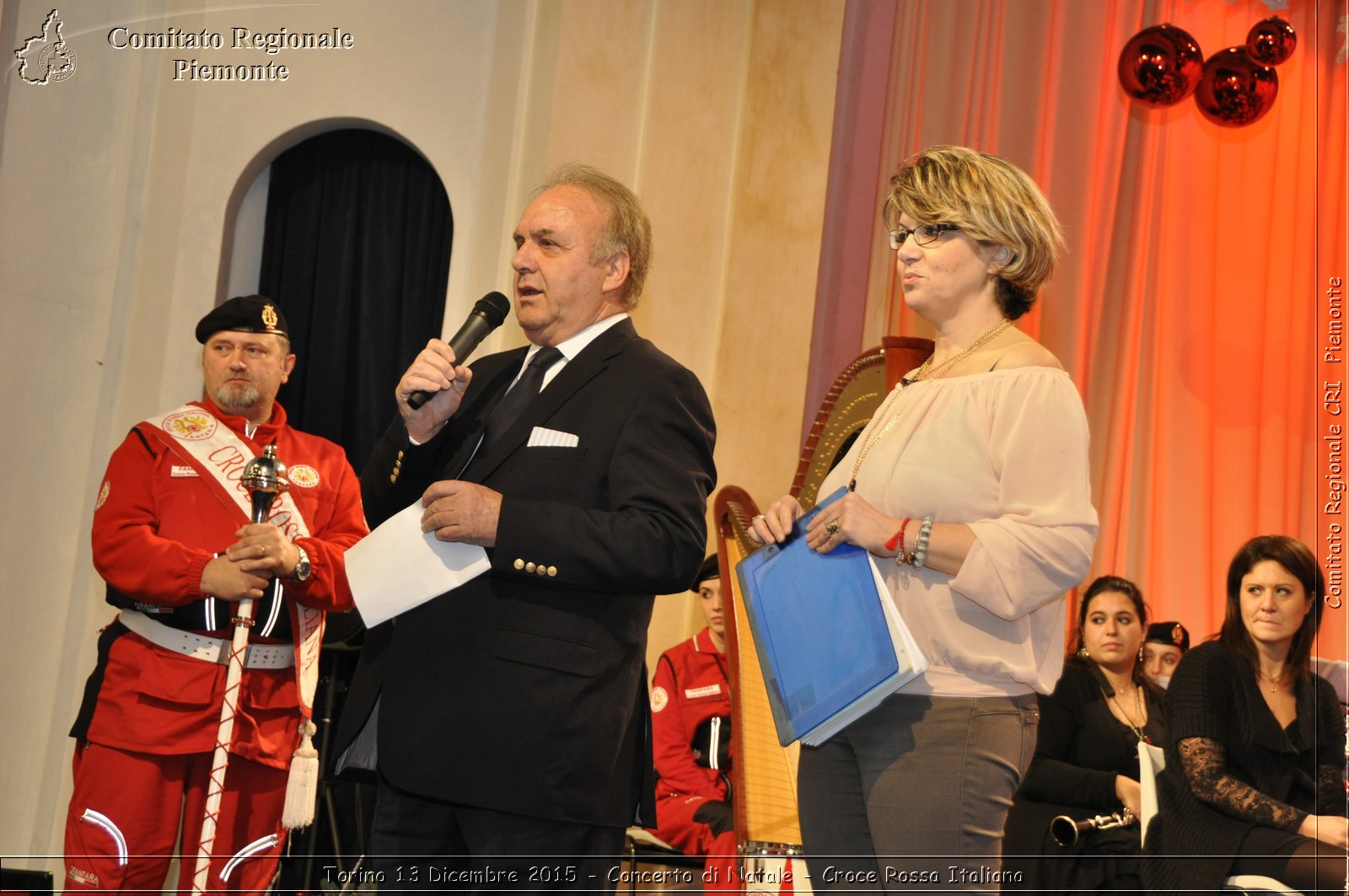 Torino 13 Dicembre 2015 - Concerto di Natale - Croce Rossa Italiana- Comitato Regionale del Piemonte