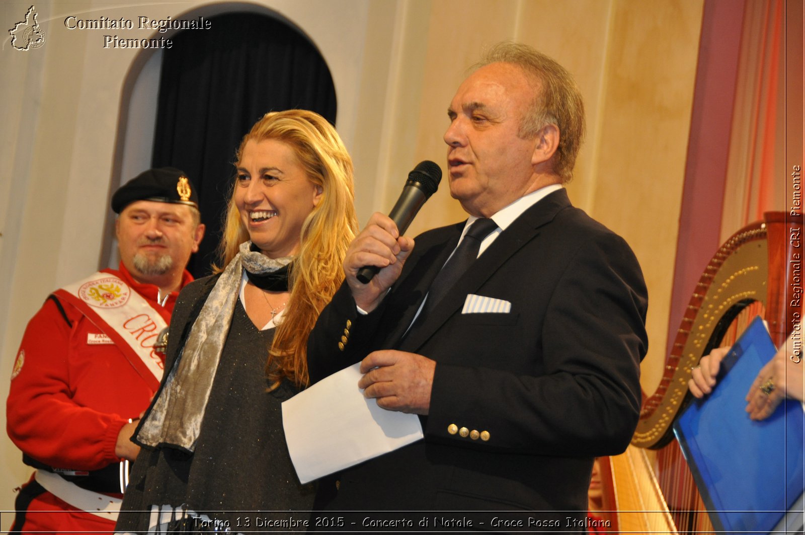 Torino 13 Dicembre 2015 - Concerto di Natale - Croce Rossa Italiana- Comitato Regionale del Piemonte