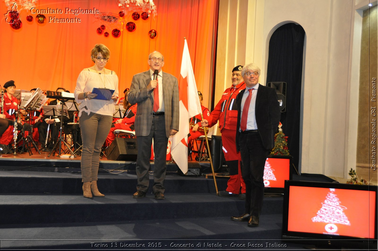 Torino 13 Dicembre 2015 - Concerto di Natale - Croce Rossa Italiana- Comitato Regionale del Piemonte