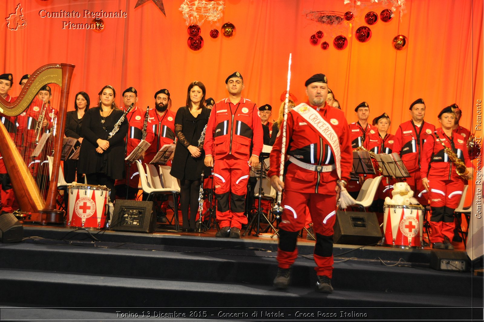 Torino 13 Dicembre 2015 - Concerto di Natale - Croce Rossa Italiana- Comitato Regionale del Piemonte