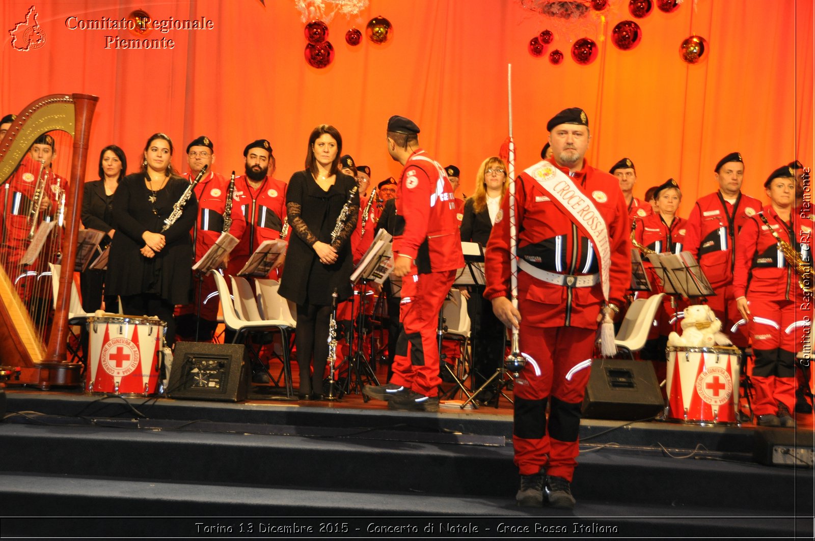 Torino 13 Dicembre 2015 - Concerto di Natale - Croce Rossa Italiana- Comitato Regionale del Piemonte