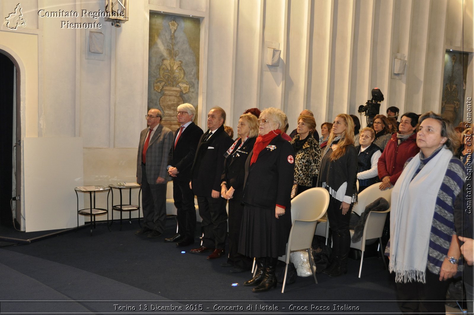 Torino 13 Dicembre 2015 - Concerto di Natale - Croce Rossa Italiana- Comitato Regionale del Piemonte