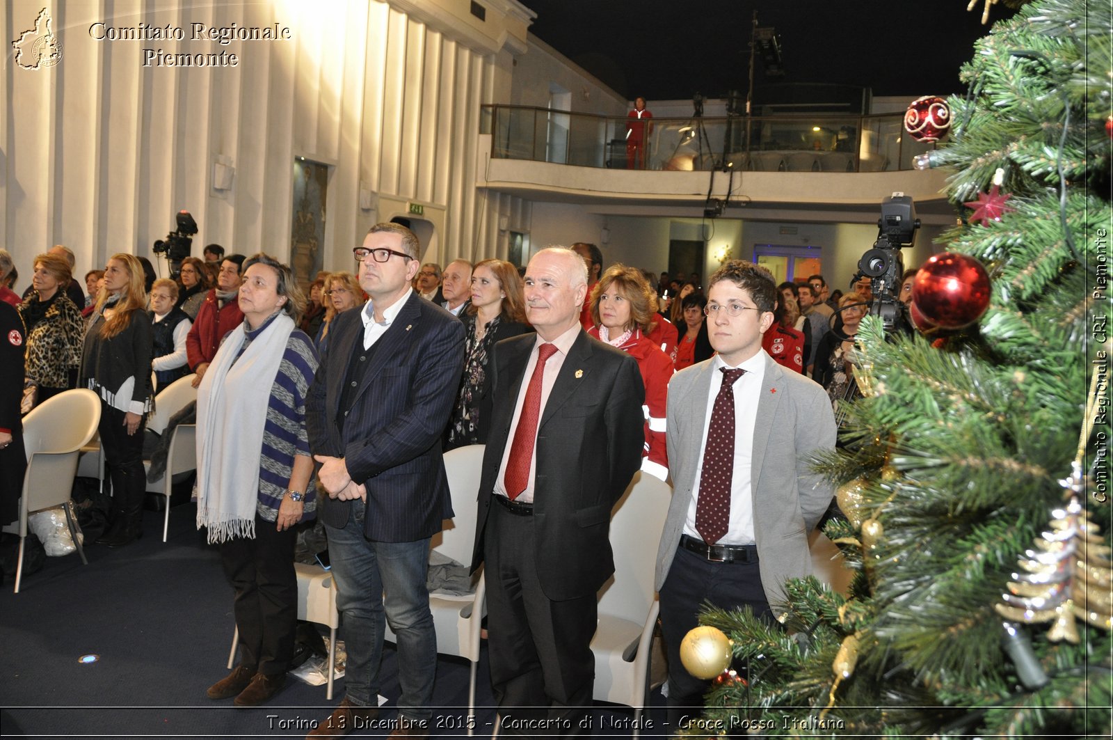 Torino 13 Dicembre 2015 - Concerto di Natale - Croce Rossa Italiana- Comitato Regionale del Piemonte