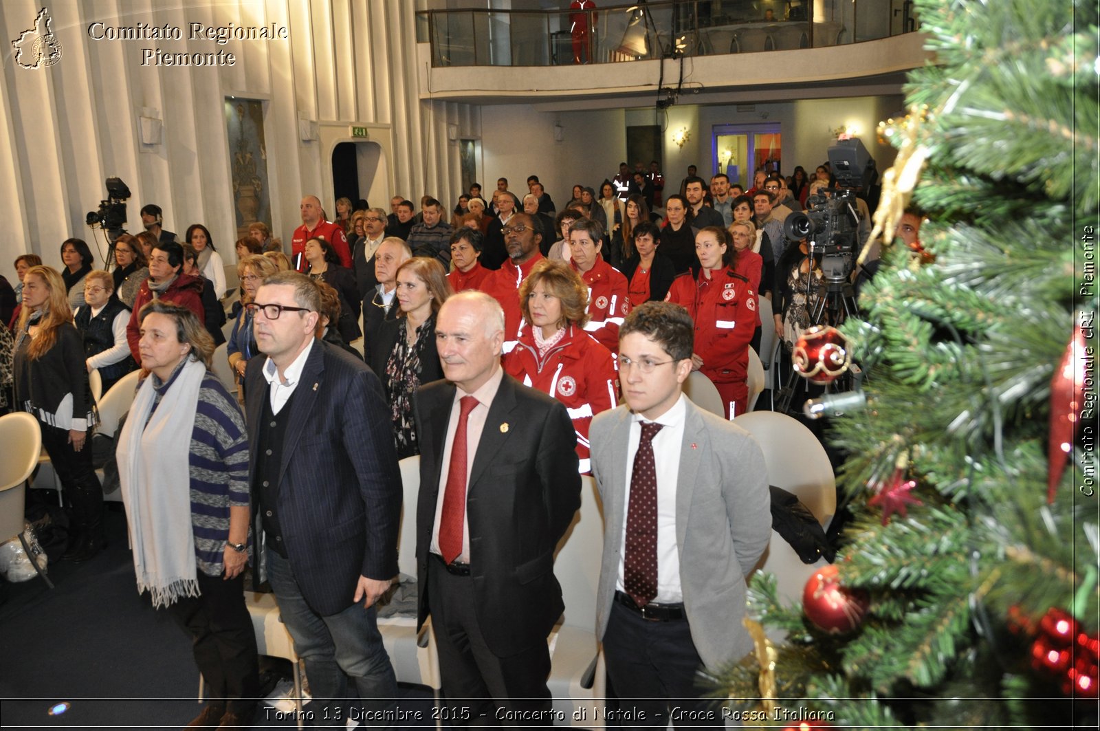 Torino 13 Dicembre 2015 - Concerto di Natale - Croce Rossa Italiana- Comitato Regionale del Piemonte