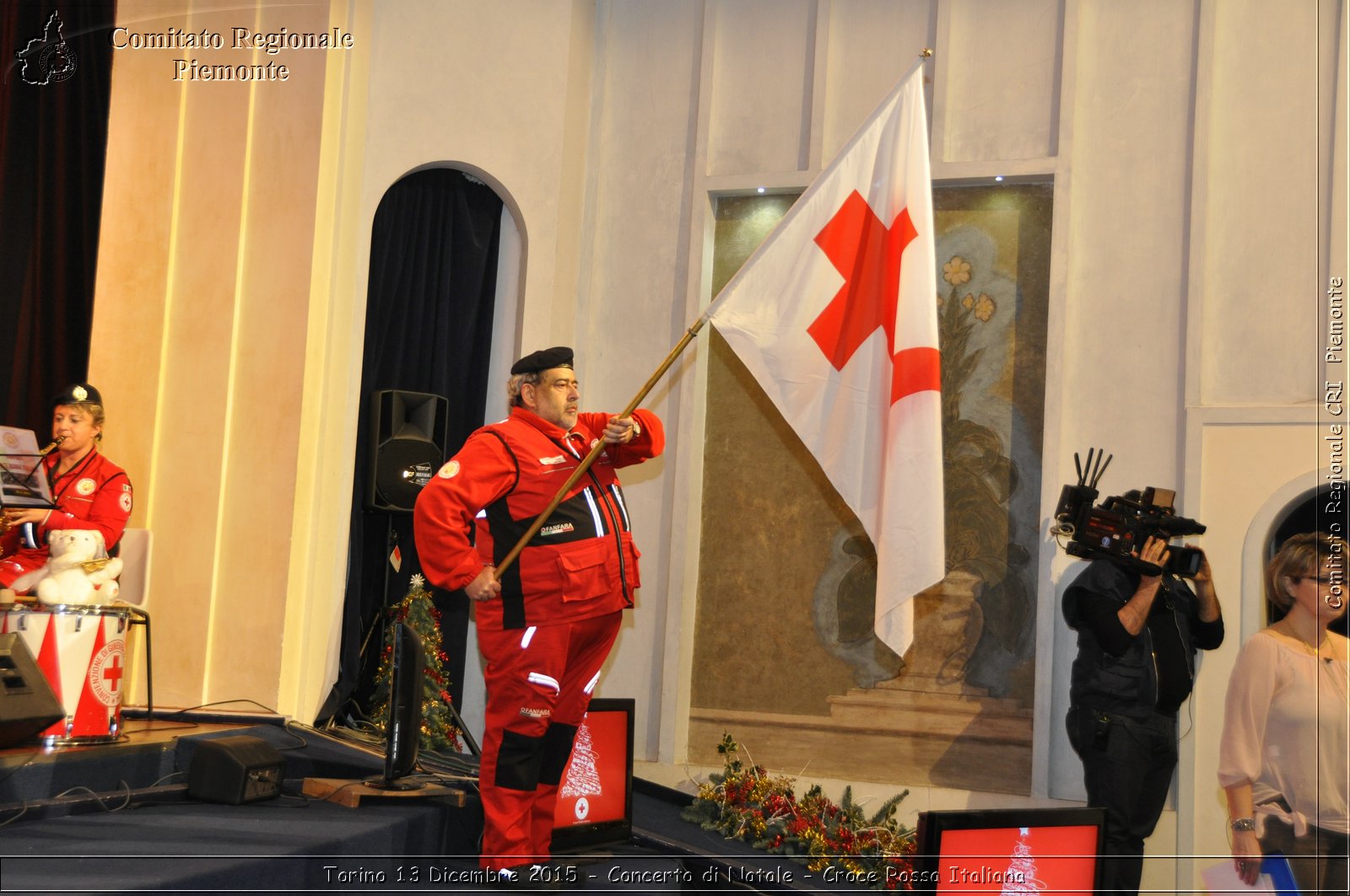 Torino 13 Dicembre 2015 - Concerto di Natale - Croce Rossa Italiana- Comitato Regionale del Piemonte