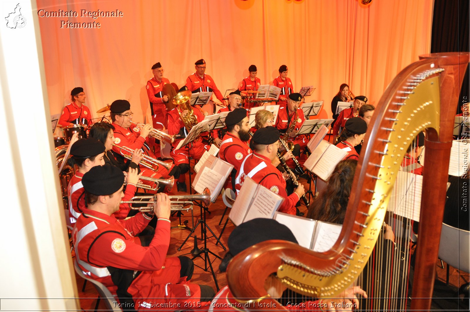 Torino 13 Dicembre 2015 - Concerto di Natale - Croce Rossa Italiana- Comitato Regionale del Piemonte