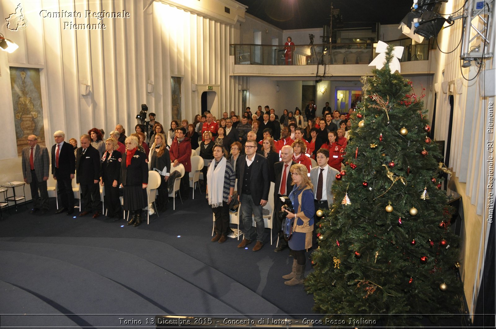 Torino 13 Dicembre 2015 - Concerto di Natale - Croce Rossa Italiana- Comitato Regionale del Piemonte