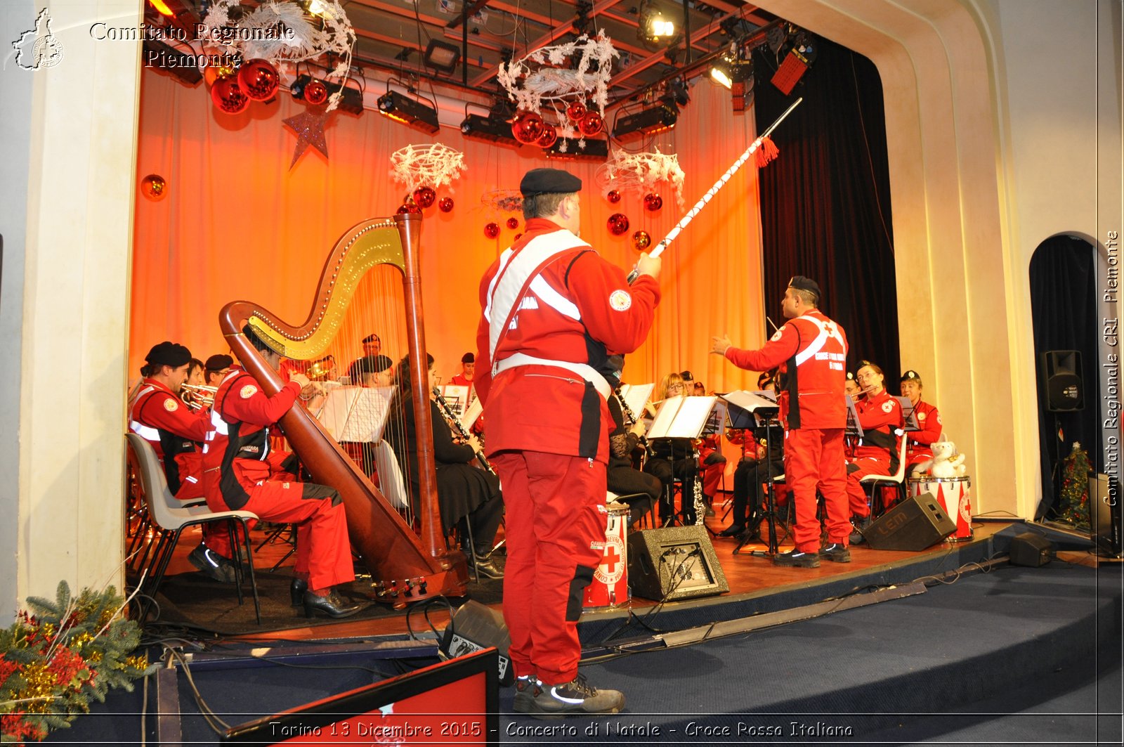 Torino 13 Dicembre 2015 - Concerto di Natale - Croce Rossa Italiana- Comitato Regionale del Piemonte