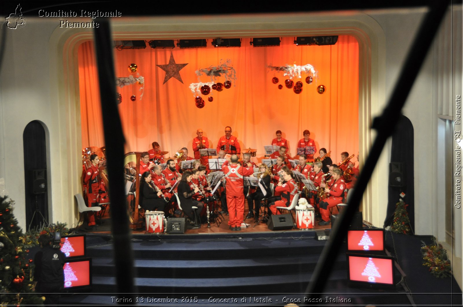 Torino 13 Dicembre 2015 - Concerto di Natale - Croce Rossa Italiana- Comitato Regionale del Piemonte