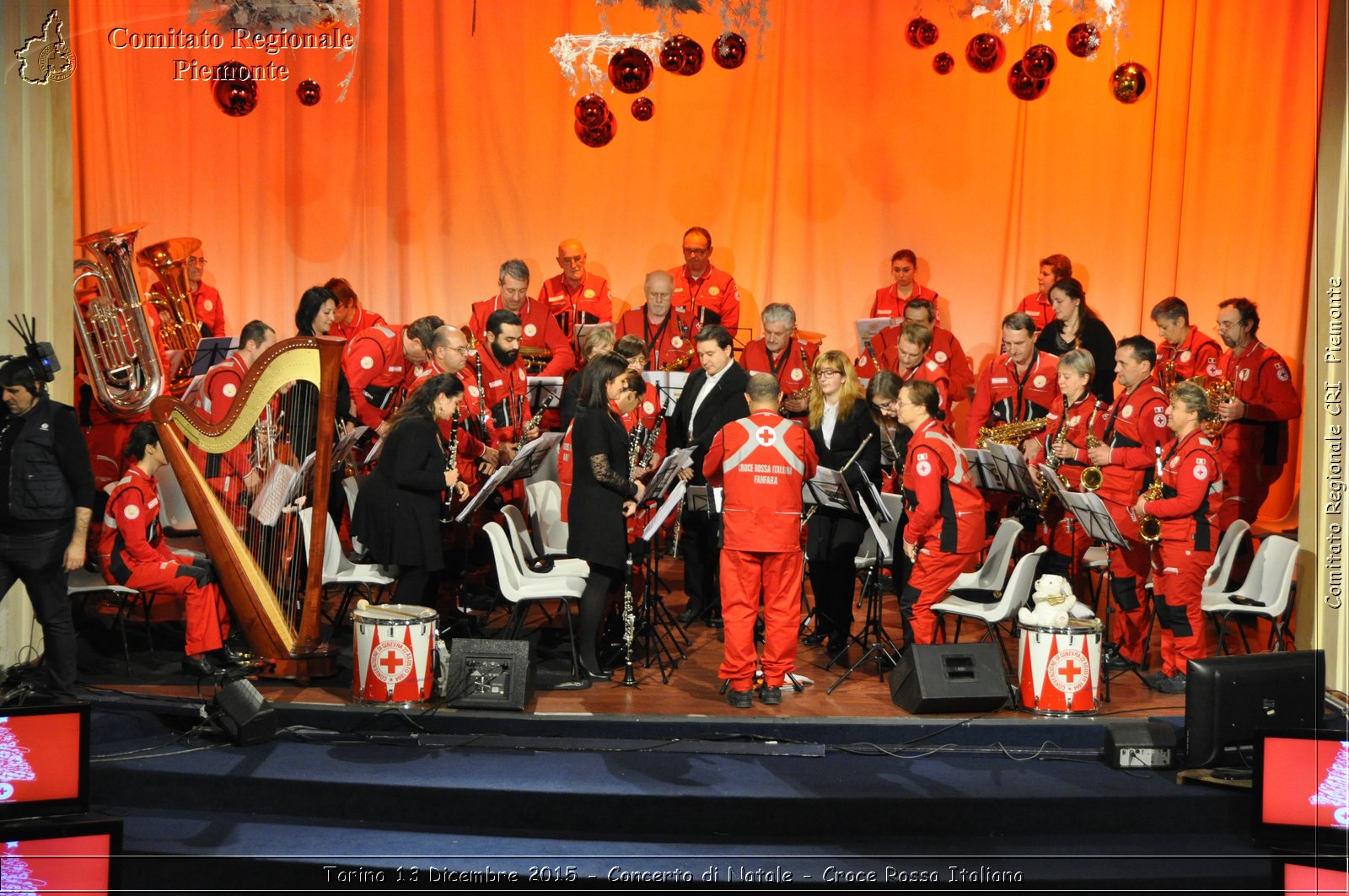 Torino 13 Dicembre 2015 - Concerto di Natale - Croce Rossa Italiana- Comitato Regionale del Piemonte